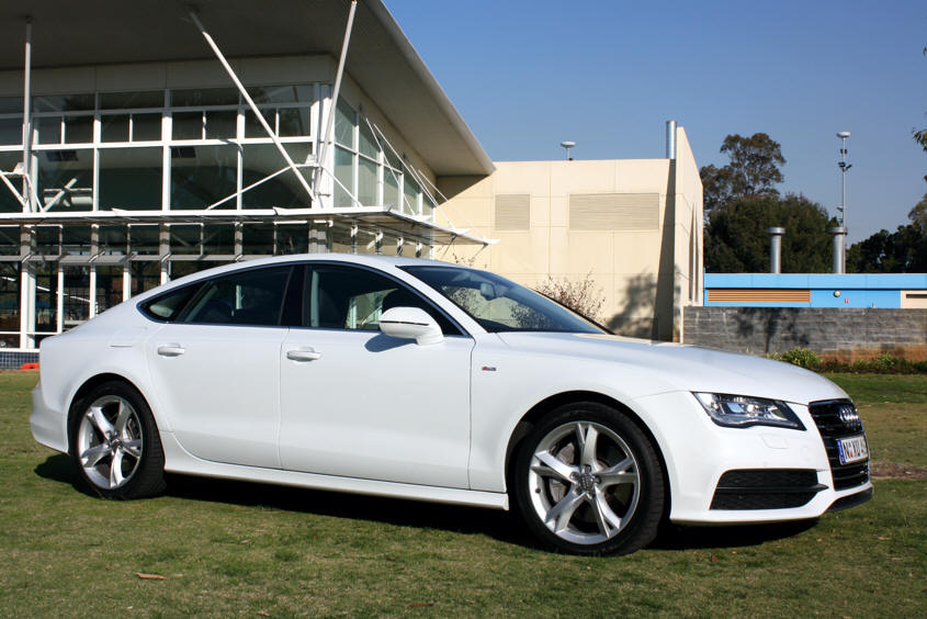 Audi A7 Sportback TDI Biturbo